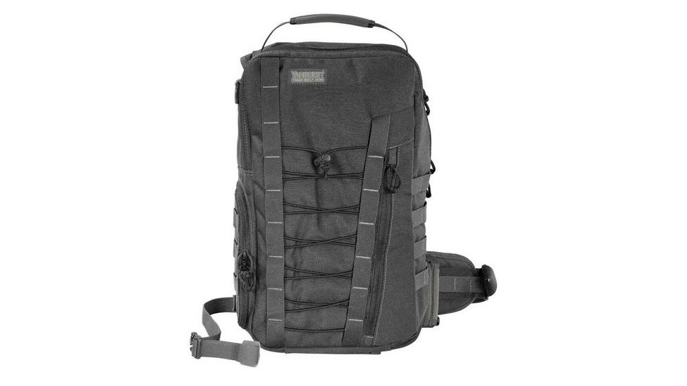 Vanquest Gear PILUM VSlinger Left-Shoulder-Carry Slingpack, Black, Large 761277BK
