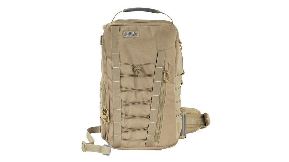 Vanquest Gear PILUM VSlinger Left-Shoulder-Carry Slingpack, Coyote Tan, Large 761277CT