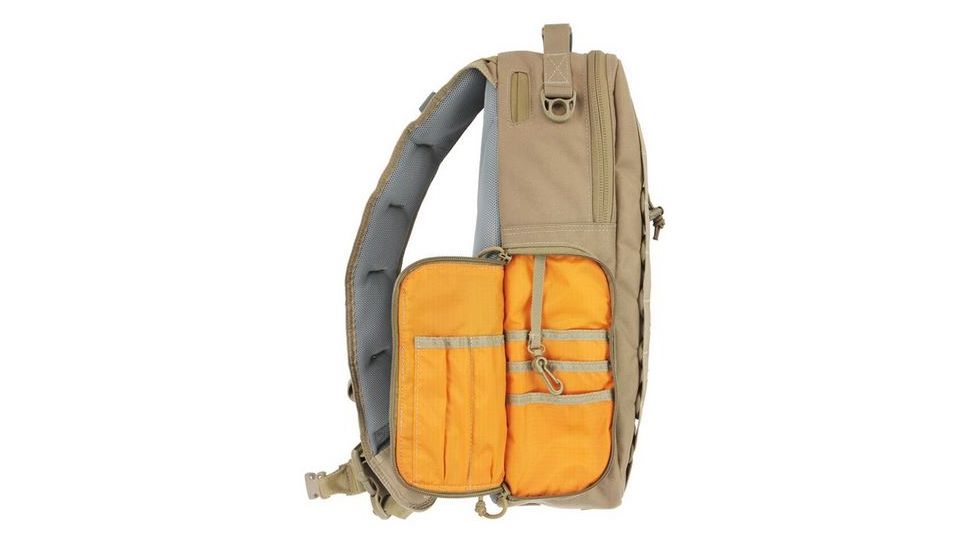 Vanquest Gear PILUM VSlinger Left-Shoulder-Carry Slingpack, Coyote Tan, Large 761277CT