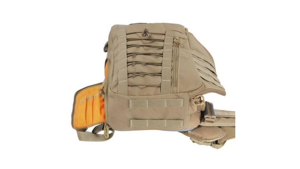 Vanquest Gear PILUM VSlinger Left-Shoulder-Carry Slingpack, Coyote Tan, Large 761277CT