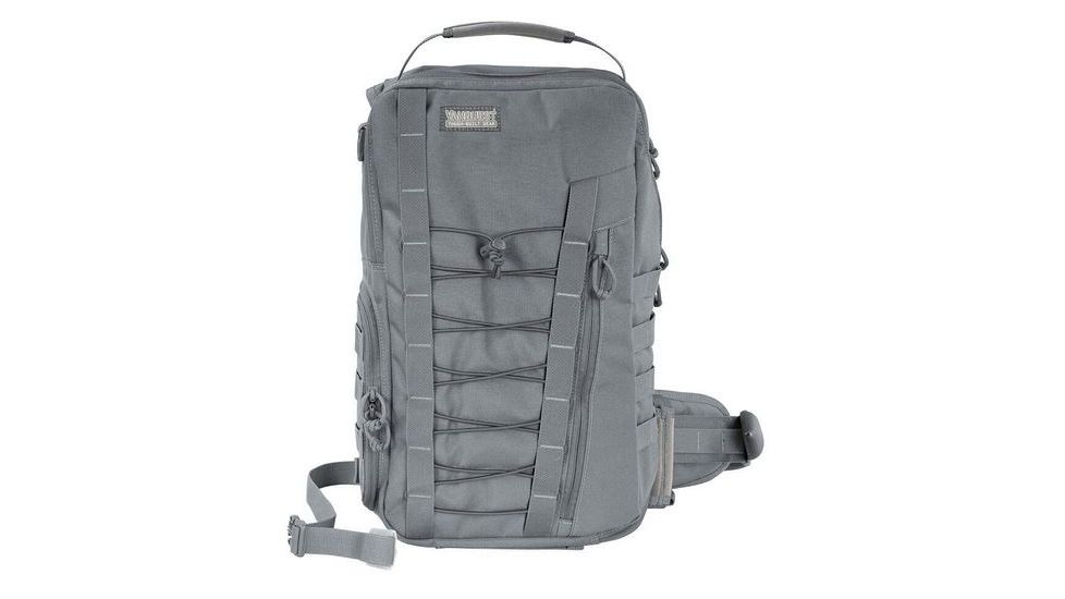Vanquest Gear PILUM VSlinger Left-Shoulder-Carry Slingpack, Wolf Gray, Large 761277WG