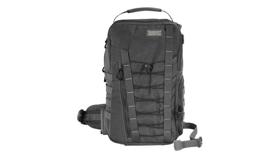 Vanquest Gear PILUM VSlinger Right-Shoulder-Carry Slingpack, Black, Large 761288BK