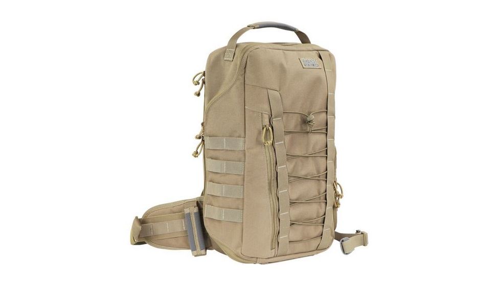 Vanquest Gear PILUM VSlinger Right-Shoulder-Carry Slingpack, Coyote Tan, Large 761288CT