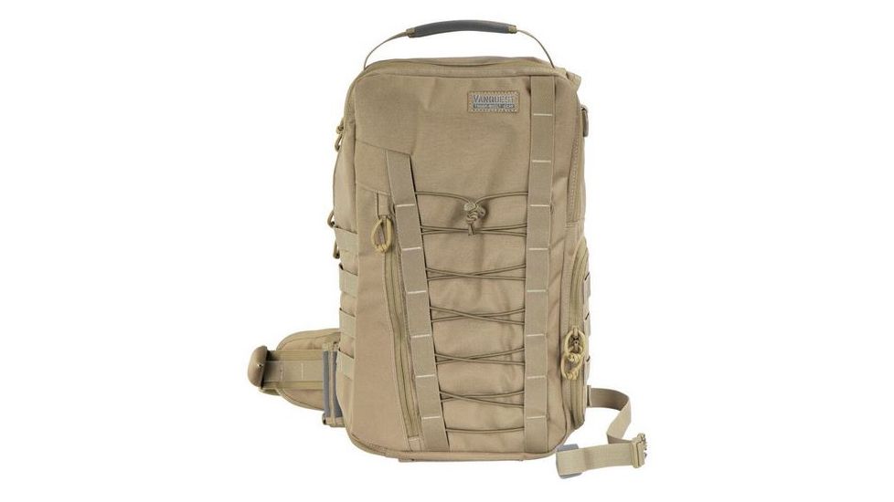 Vanquest Gear PILUM VSlinger Right-Shoulder-Carry Slingpack, Coyote Tan, Large 761288CT