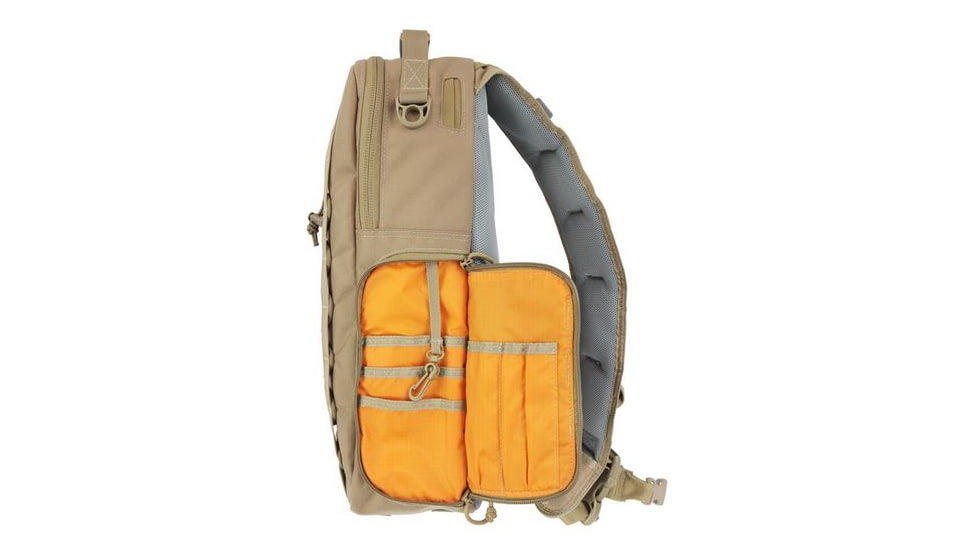 Vanquest Gear PILUM VSlinger Right-Shoulder-Carry Slingpack, Coyote Tan, Large 761288CT