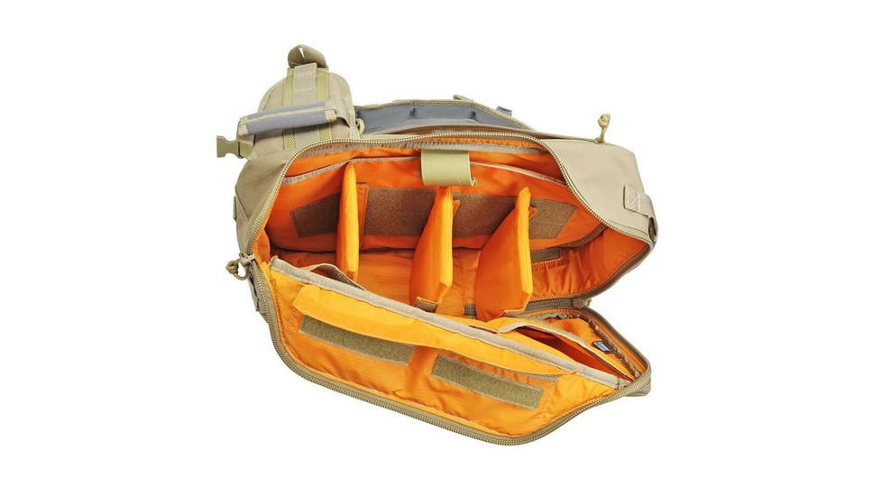 Vanquest Gear PILUM VSlinger Right-Shoulder-Carry Slingpack, Coyote Tan, Large 761288CT