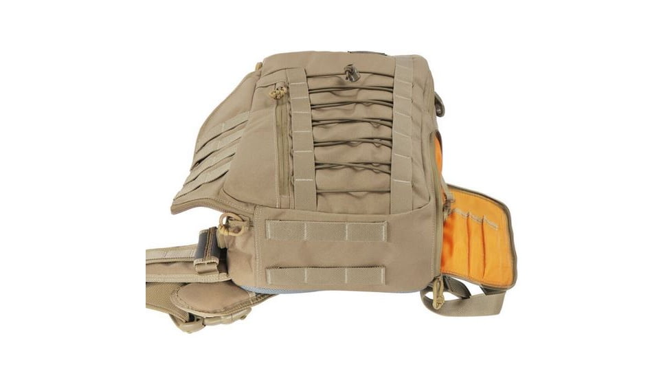 Vanquest Gear PILUM VSlinger Right-Shoulder-Carry Slingpack, Coyote Tan, Large 761288CT