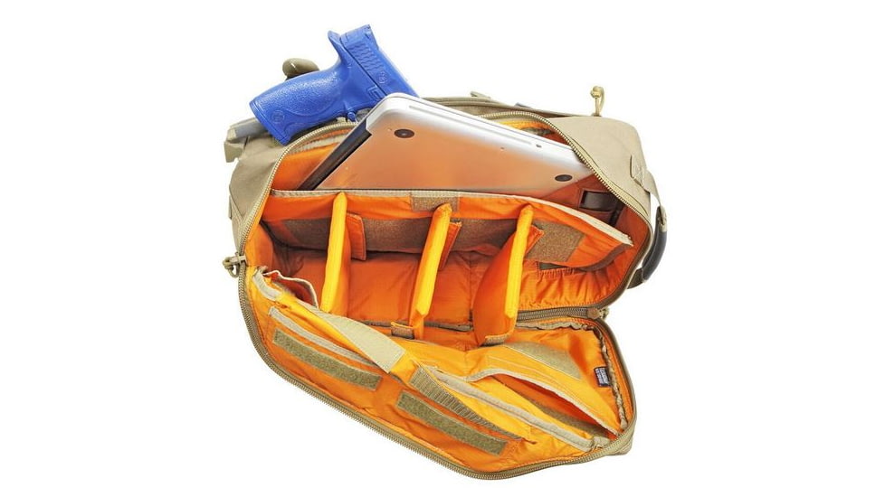 Vanquest Gear PILUM VSlinger Right-Shoulder-Carry Slingpack, Coyote Tan, Large 761288CT