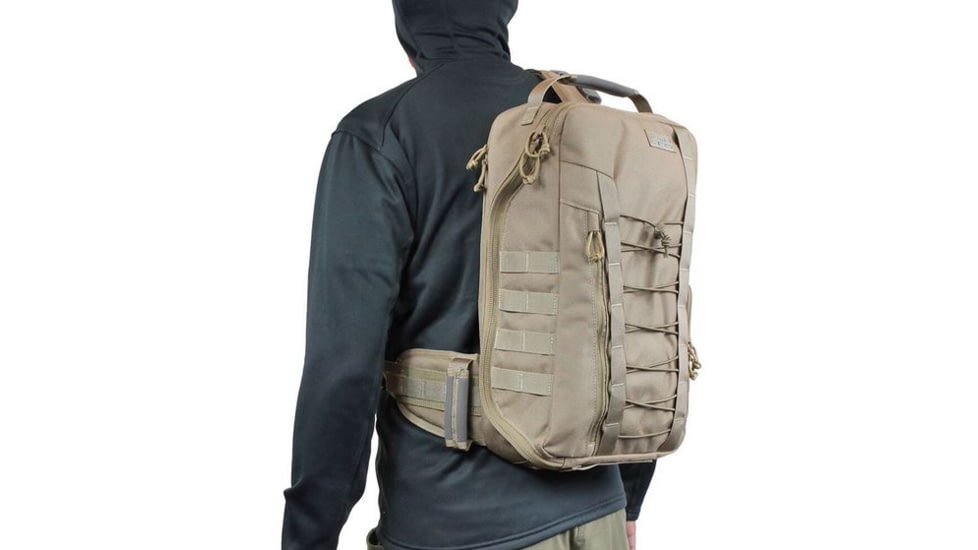 Vanquest Gear PILUM VSlinger Right-Shoulder-Carry Slingpack, Coyote Tan, Large 761288CT