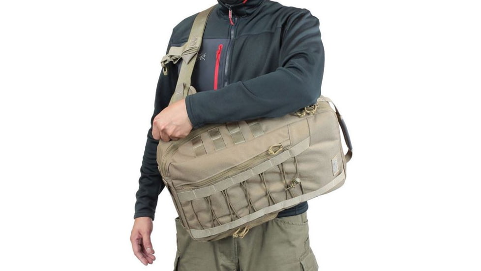 Vanquest Gear PILUM VSlinger Right-Shoulder-Carry Slingpack, Coyote Tan, Large 761288CT