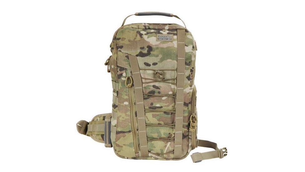 Vanquest Gear PILUM VSlinger Right-Shoulder-Carry Slingpack, Multicam, Large 761288MC