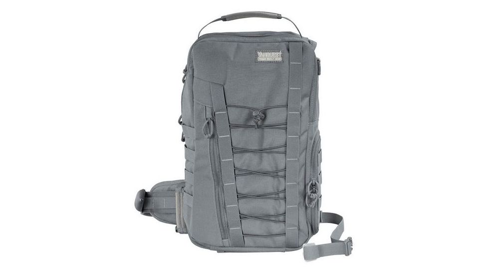 Vanquest Gear PILUM VSlinger Right-Shoulder-Carry Slingpack, Wolf Gray, Large 761288WG