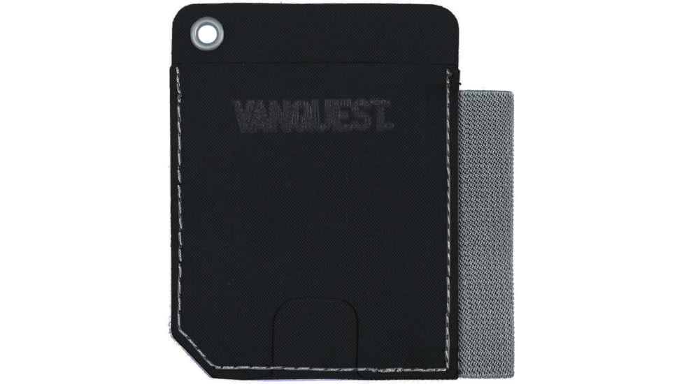 Vanquest Gear Pocket Quiver 3X4 Wallet/Organizer, Black, 4.25x3.25, 013POQU34BK