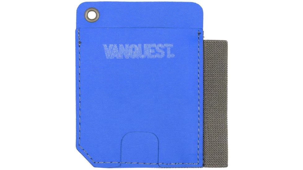 Vanquest Gear Pocket Quiver 3X4 Wallet/Organizer, Blue, 4.25x3.25, 013POQU34BLU