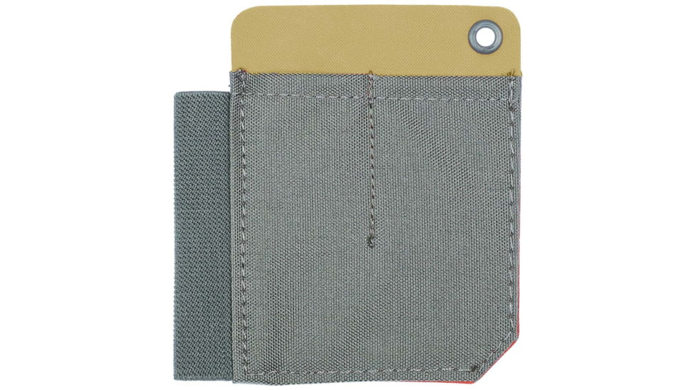 Vanquest Gear Pocket Quiver 3X4 Wallet/Organizer, Coyte Tan, 4.25x3.25, 013POQU34CT