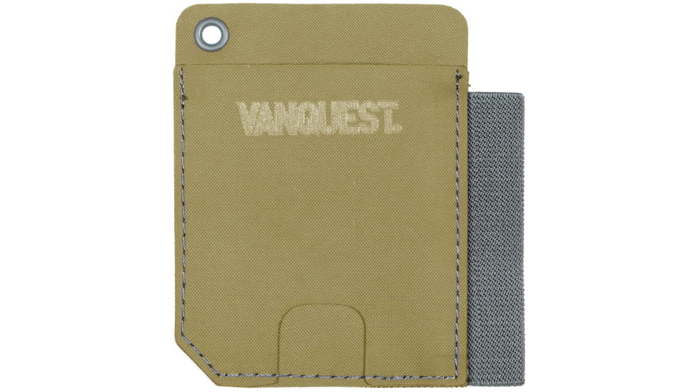 Vanquest Gear Pocket Quiver 3X4 Wallet/Organizer, Coyte Tan, 4.25x3.25, 013POQU34CT