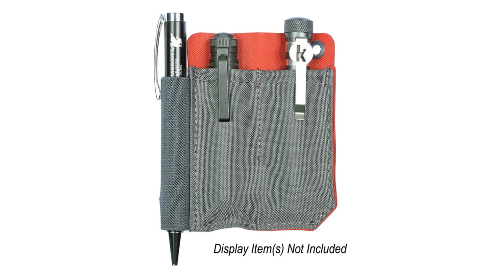 Vanquest Gear Pocket Quiver 3X4 Wallet/Organizer, Red, 4.25x3.25, 013POQU34RD