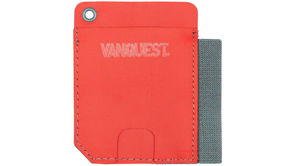 Vanquest Gear Pocket Quiver 3X4 Wallet/Organizer, Red, 4.25x3.25, 013POQU34RD