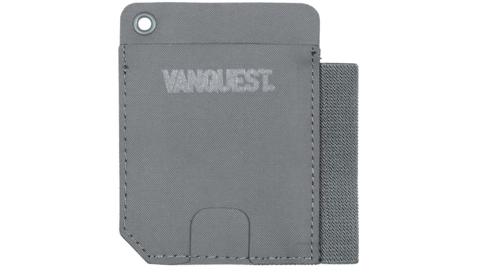 Vanquest Gear Pocket Quiver 3X4 Wallet/Organizer, Wolf Gray, 4.25x3.25, 013POQU34WG
