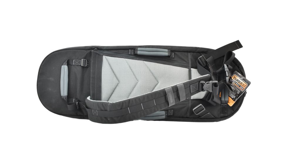 Vanquest Gear RACKIT-36 Gen-2 36in Covert Rifle Case, WG /BK Trim, Large, 750236WGBK