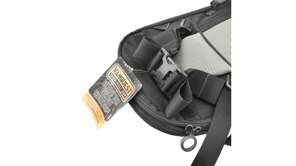 Vanquest Gear RACKIT-36 Gen-2 36in Covert Rifle Case, WG /BK Trim, Large, 750236WGBK