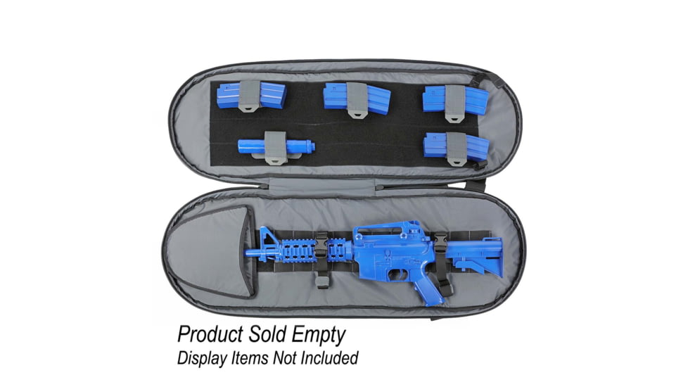Vanquest Gear RACKIT-36 Gen-2 36in Covert Rifle Case, WG /BK Trim, Large, 750236WGBK