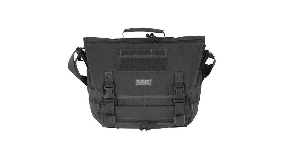 Vanquest Gear SKITCH-12 Messenger Bag, Black, Large 655112BK