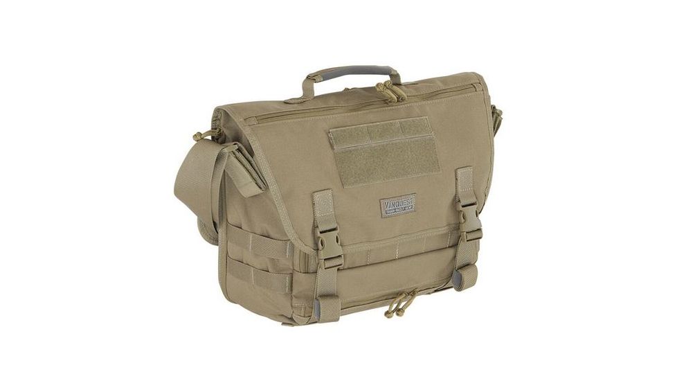 Vanquest Gear SKITCH-12 Messenger Bag, Coyote Tan, Large 655112CT