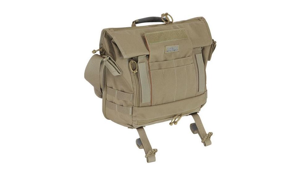 Vanquest Gear SKITCH-12 Messenger Bag, Coyote Tan, Large 655112CT