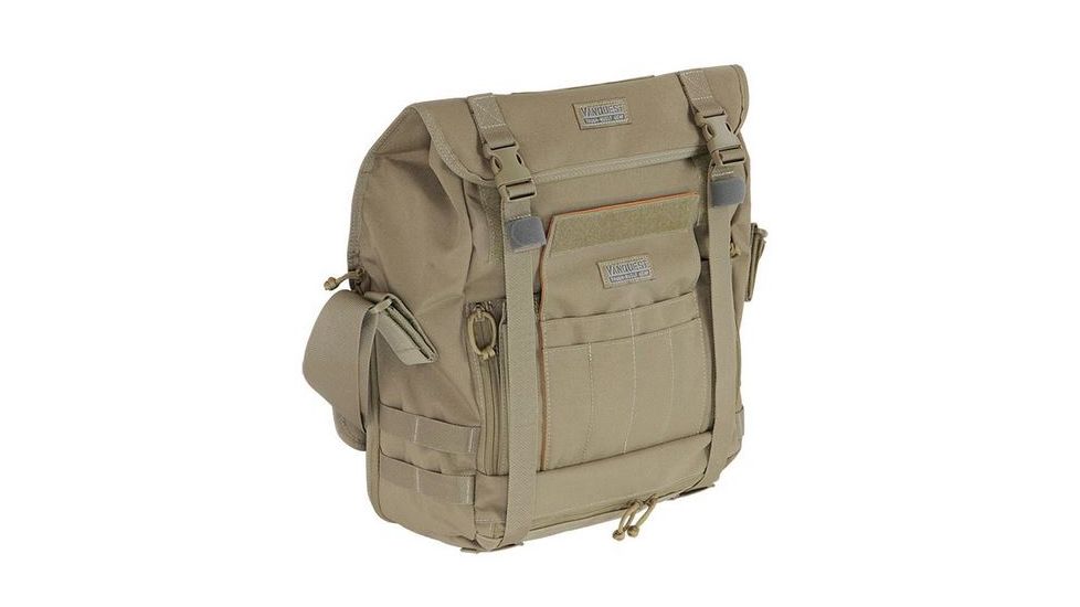 Vanquest Gear SKITCH-12 Messenger Bag, Coyote Tan, Large 655112CT