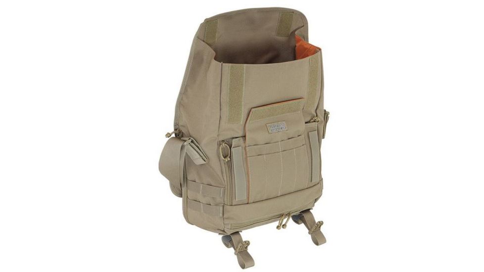Vanquest Gear SKITCH-12 Messenger Bag, Coyote Tan, Large 655112CT