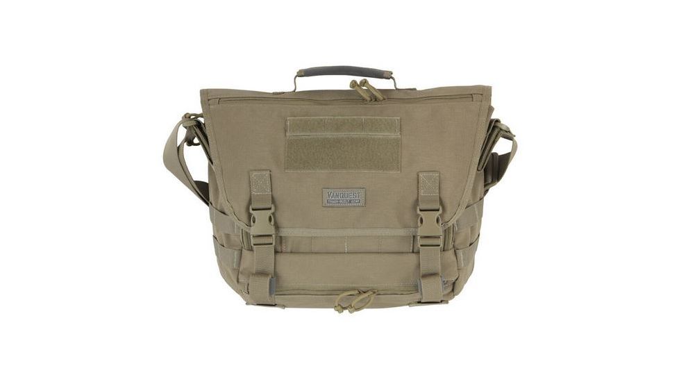 Vanquest Gear SKITCH-12 Messenger Bag, Coyote Tan, Large 655112CT