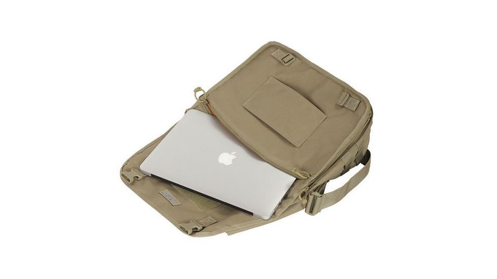 Vanquest Gear SKITCH-12 Messenger Bag, Coyote Tan, Large 655112CT