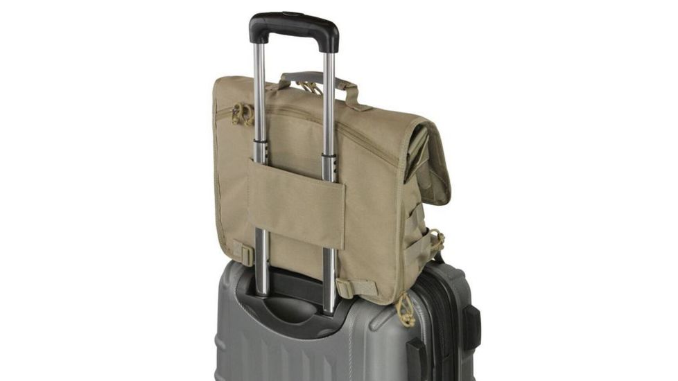 Vanquest Gear SKITCH-12 Messenger Bag, Coyote Tan, Large 655112CT