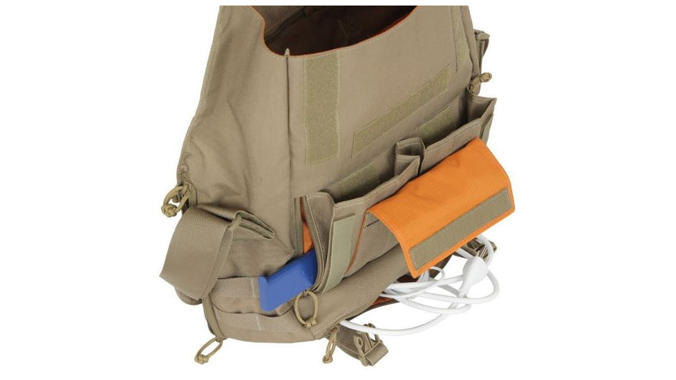 Vanquest Gear SKITCH-12 Messenger Bag, Coyote Tan, Large 655112CT