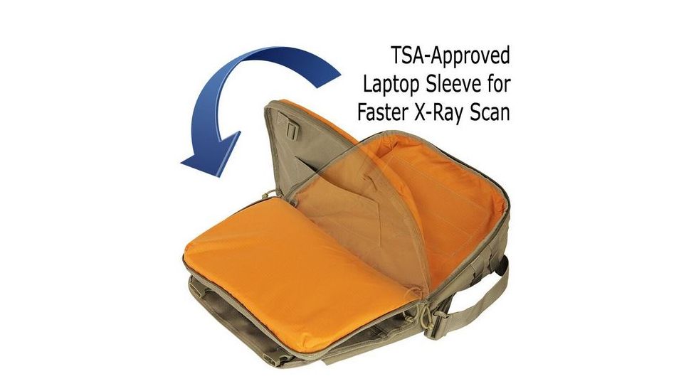 Vanquest Gear SKITCH-12 Messenger Bag, Coyote Tan, Large 655112CT