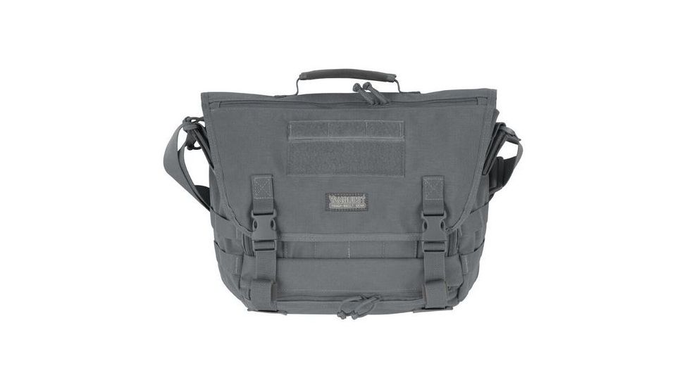 Vanquest Gear SKITCH-12 Messenger Bag, Wolf Gray, Large 655112WG