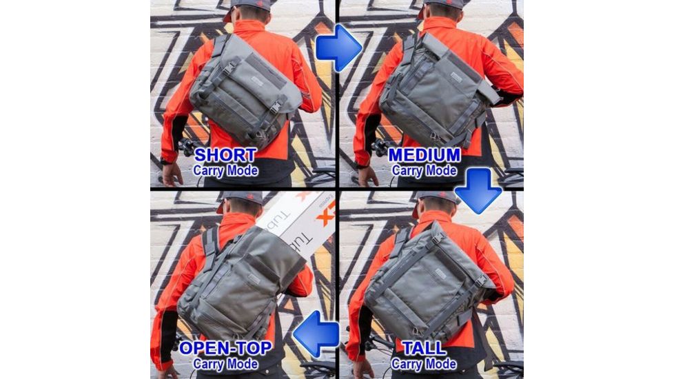 Vanquest Gear SKITCH-12 Messenger Bag, Wolf Gray, Large 655112WG