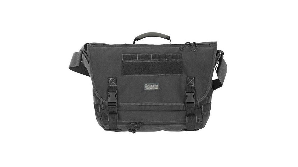 Vanquest Gear SKITCH-15 Messenger Bag, Black, Large 655115BK