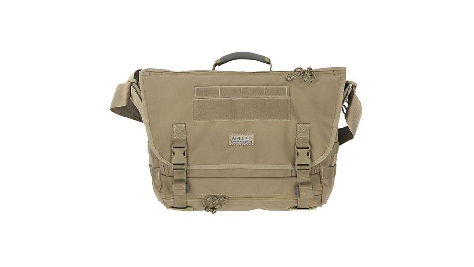 Vanquest Gear SKITCH-15 Messenger Bag, Coyote Tan, Large 655115CT