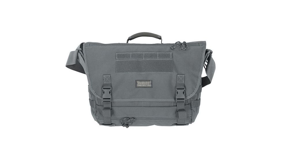 Vanquest Gear SKITCH-15 Messenger Bag, Wolf Gray, Large 655115WG