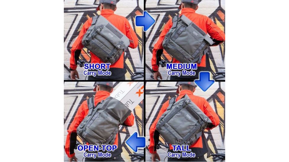 Vanquest Gear SKITCH-15 Messenger Bag, Wolf Gray, Large 655115WG