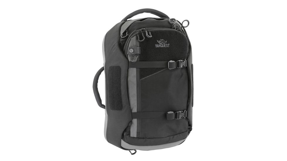 Vanquest Gear Skycap 46 Duffle Urban Backpack, Bk / Wg Trim, Oversized, 780146BKWG