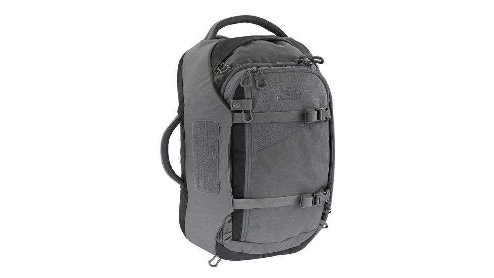 Vanquest Gear Skycap 46 Duffle Urban Backpack, Wg / Bk Trim, Oversized, 780146WGBK