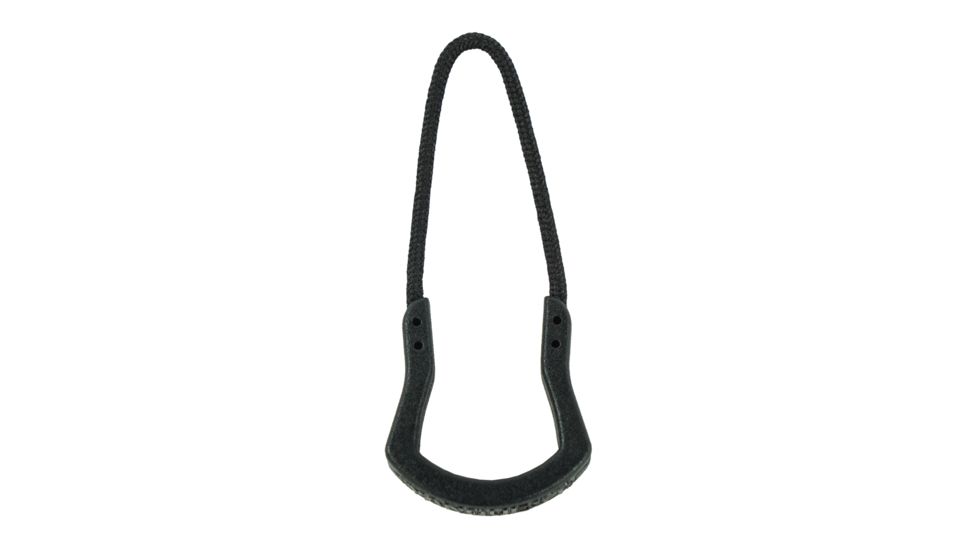Vanquest Gear Spartan Zipper Pulls, 6 Pack, Black, Small 90SPAR08-BK