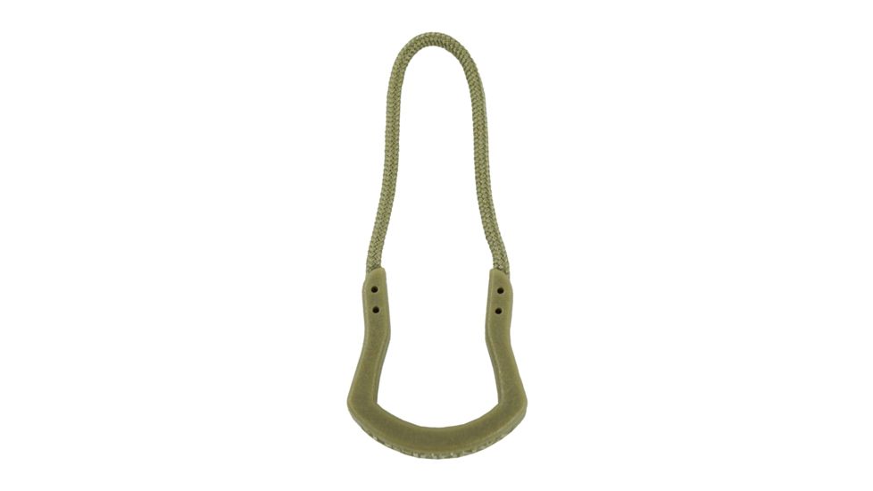 Vanquest Gear Spartan Zipper Pulls, 6 Pack, Coyote Tan, Small 90SPAR08-CT