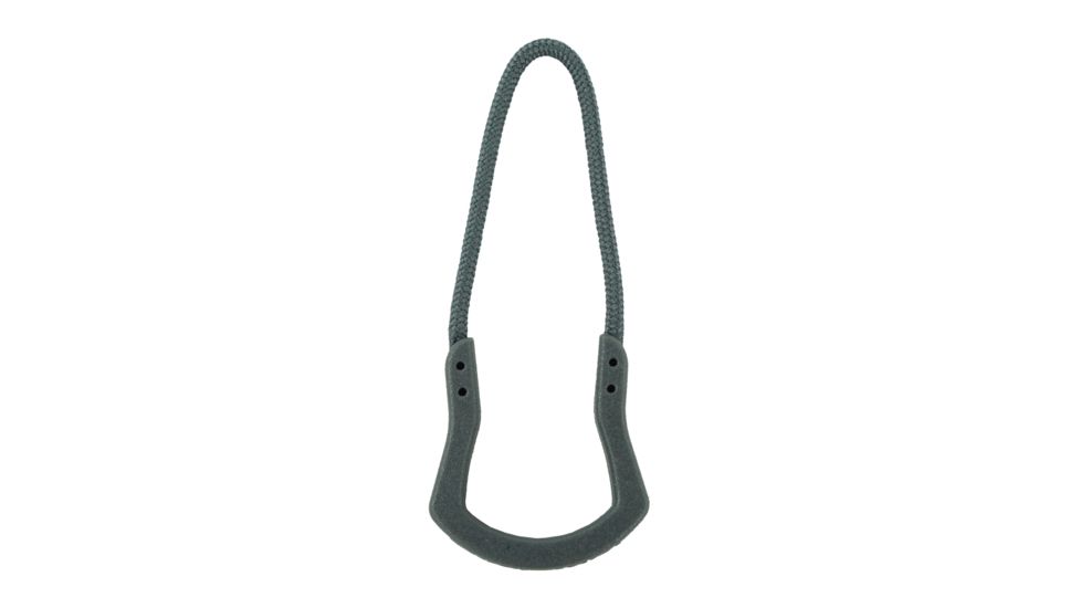 Vanquest Gear Spartan Zipper Pulls, 6 Pack, Wolf Gray, Small 90SPAR08-WG