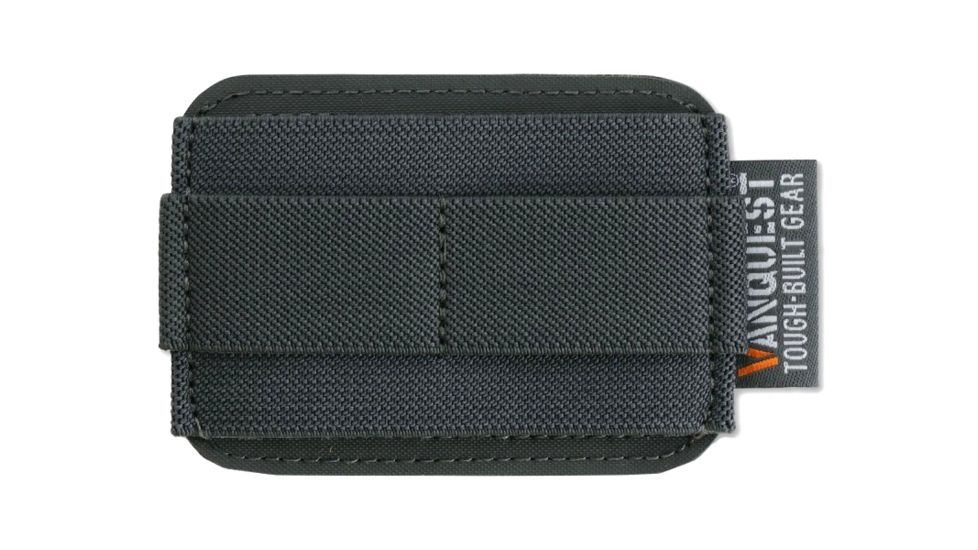 Vanquest Gear Sticky Panel, Wolf Gray, 2x3, 012STPA23