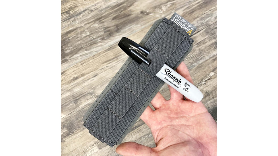 Vanquest Gear Sticky Panel, Wolf Gray, 2x7, 012STPA27