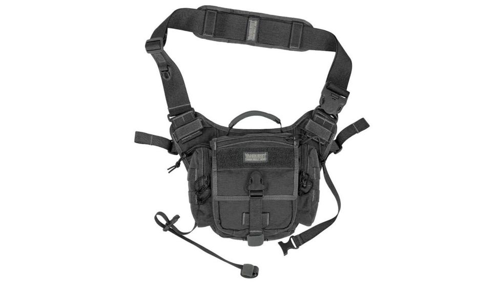 Vanquest Gear TOLCAT 2.0 VPacker Gear Bag, Black, Large 581299BK